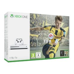 Xbox One S 1TB Console in White Including Fifa 17